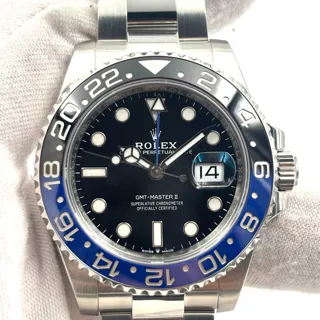 Rolex GMT-Master II 126710BLNR-0003 Stainless steel Black