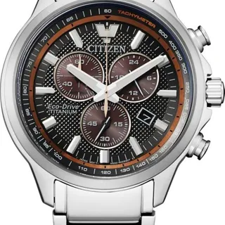 Citizen Eco-Drive AT2470-85H 43mm Titanium Black