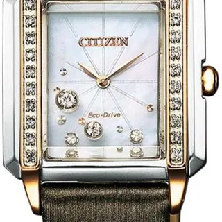 Citizen Eco-Drive EG7068-16D 30mm Stainless steel White