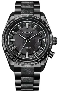 Citizen ATTESA ACT Line CB0285-63E 40.5mm Titanium Black