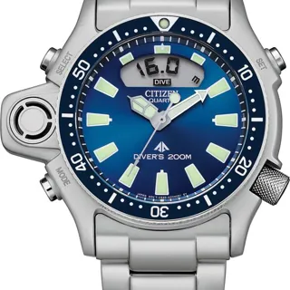 Citizen Promaster JP2000-67L (ECO-DRIVE) 51mm Stainless steel Blue