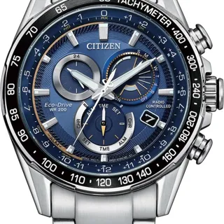 Citizen Eco-Drive CB5914-89L 44mm Stainless steel Blue