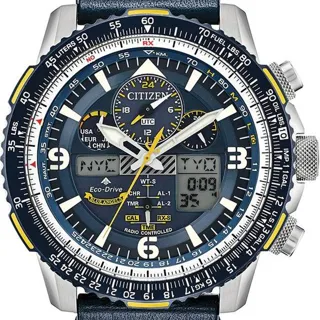 Citizen Eco-Drive JY8078-01L 45mm Stainless steel Blue