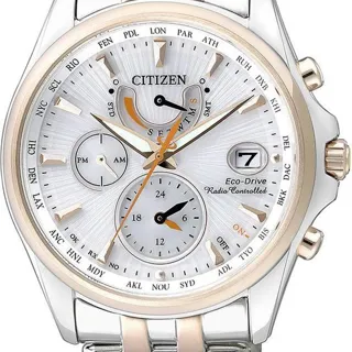 Citizen Eco-Drive FC0014-54A 40mm Stainless steel White