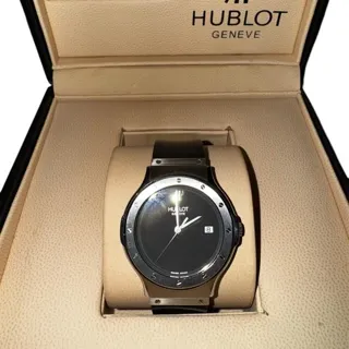 Hublot Classic B1525.1 36mm Stainless steel Black