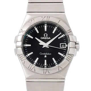 Omega Constellation 396.2010 36mm Stainless steel Black