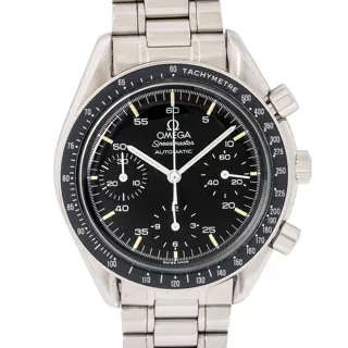 Omega Speedmaster 175.0032 39mm Stainless steel Black