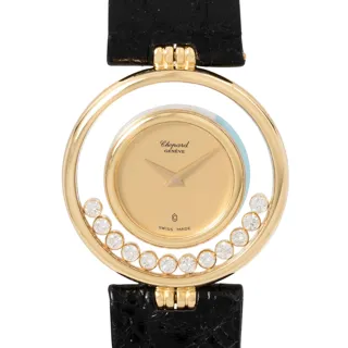 Chopard Happy Diamonds 21/2646 18k yellow gold Golden