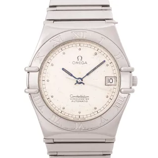 Omega Constellation 35mm Stainless steel