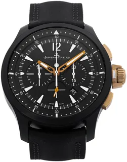 Jaeger-LeCoultre Master Compressor Chronograph 205L570 Ceramic Black