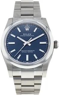 Rolex Oyster Perpetual 124200 Stainless steel Blue