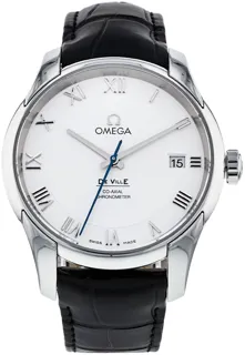 Omega De Ville 431.13.41.21.02.001 41mm Stainless steel Silver