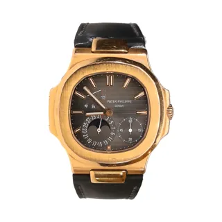 Patek Philippe Nautilus 5712R-001 Rose gold Brown