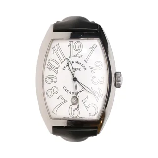 Franck Muller Casablanca 43mm Stainless steel White