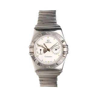 Omega Constellation 33mm Stainless steel White