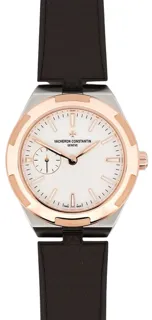 Vacheron Constantin Overseas 2300V/000M-B400 37mm Rose gold and Stainless steel White