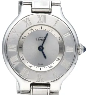 Cartier Must 21 1340 Stainless steel Gray