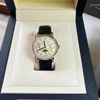 A. Lange & Söhne 1815 238.026 40mm White gold Silver