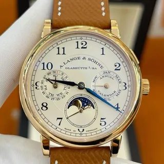 A. Lange & Söhne 1815 238.032 40mm Rose gold Silver