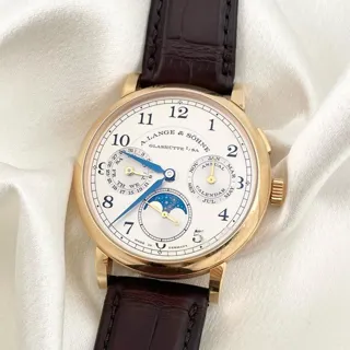 A. Lange & Söhne 1815 238.032 40mm Rose gold Silver