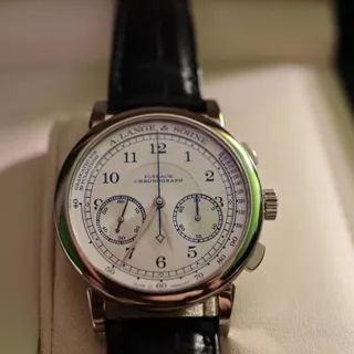 A. Lange & Söhne 1815 414.026 39.5mm White gold Silver