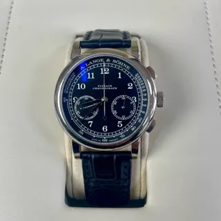 A. Lange & Söhne 1815 414.028 39.5mm White gold Black