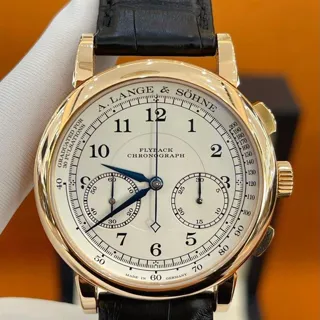 A. Lange & Söhne 1815 414.032 39.5mm Rose gold Silver