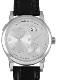 A. Lange & Söhne Lange 1 101.025 39mm Platinum Silver