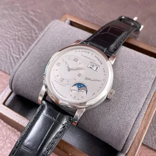 A. Lange & Söhne Lange 1 109.025 38.5mm Platinum Silver