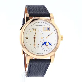 A. Lange & Söhne Lange 1 109.032 38.5mm Rose gold Silver