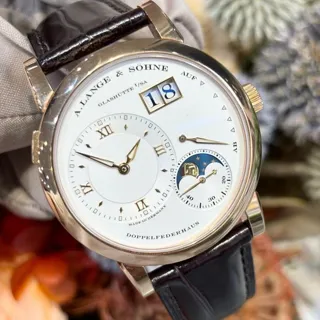 A. Lange & Söhne Lange 1 109.032 38.5mm Rose gold Silver