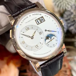 A. Lange & Söhne Lange 1 109.032 38.5mm Rose gold Silver