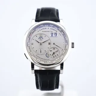 A. Lange & Söhne Lange 1 116.025 42mm Platinum Silver