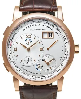 A. Lange & Söhne Lange 1 116.032 42mm Rose gold Silver