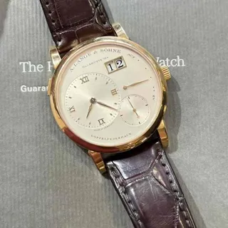 A. Lange & Söhne Lange 1 191.032 38.5mm Rose gold Silver