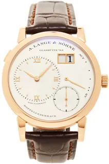 A. Lange & Söhne Lange 1 191.032 39mm Rose gold Silver