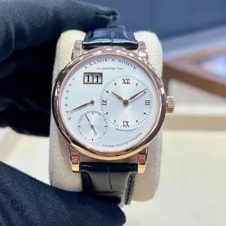 A. Lange & Söhne Lange 1 320.032 39.5mm Rose gold Silver