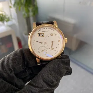 A. Lange & Söhne Lange 1 320.032 39.5mm Rose gold Silver