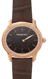 Audemars Piguet Millenary 77266OR.GG.A823CR.01 Rose gold Brown