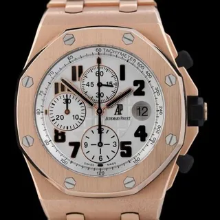 Audemars Piguet Royal Oak Offshore 26470OR.OO.1000OR.01 42mm Rose gold Golden