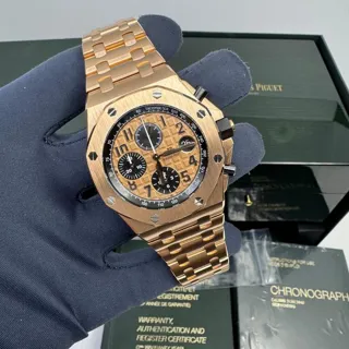 Audemars Piguet Royal Oak Offshore 26470OR.OO.1000OR.01 42mm Rose gold Golden