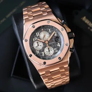 Audemars Piguet Royal Oak Offshore 26470OR.OO.1000OR.02 42mm Rose gold Gray