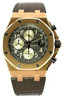 Audemars Piguet Royal Oak Offshore 26470OR.OO.A125CR.01 42mm Rose gold Gray