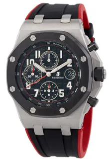 Audemars Piguet Royal Oak Offshore 26470SO.OO.A002CA.01 Stainless steel Black