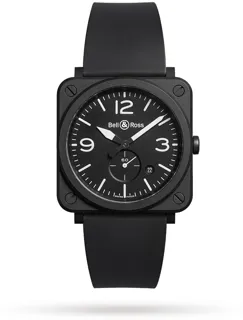 Bell & Ross Instruments BRS-BL-CEM Ceramic and Black PVD Black