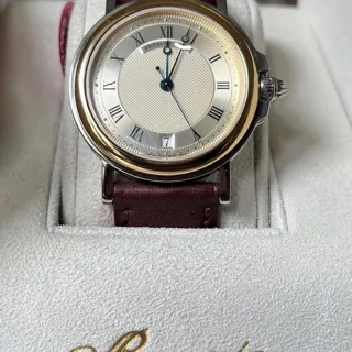 Breguet Marine 3400SA 36mm Yellow gold and Stainless steel Silver