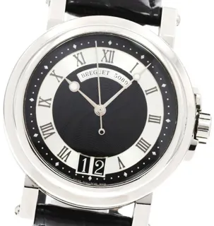 Breguet Marine 5817 40mm Stainless steel Black