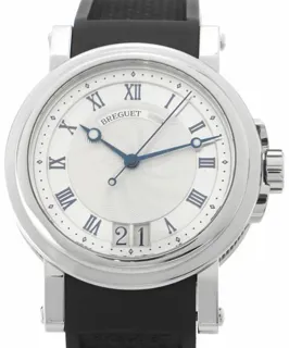 Breguet Marine 5817 39mm Stainless steel Silver