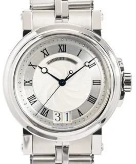 Breguet Marine 5817ST/12/SVO 39.5mm Silver