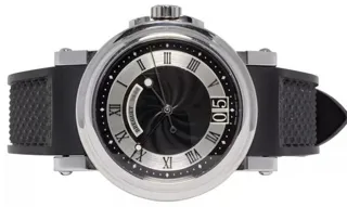 Breguet Marine 5817ST/92/5V8 39mm Stainless steel Black